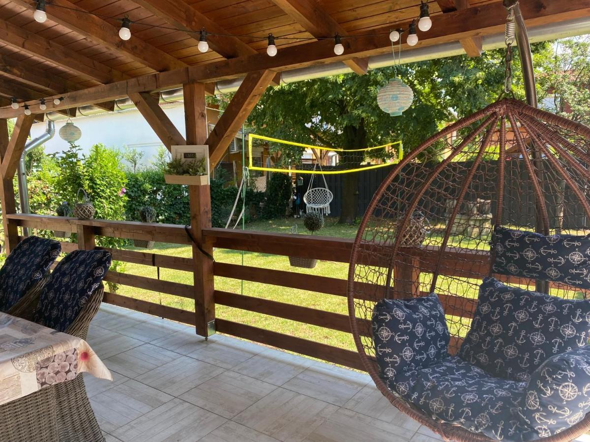 Villa Casa Mia Balatonlelle Eksteriør bilde